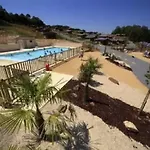 Camping 3 Etoiles - Piscine Chauffee A Flanc De Colline شاليه Cazals (Lot)