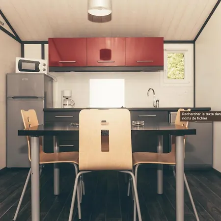 Zecamping 3 Chiens Acceptes Piscine Chauffee A Flanc De Colline Alpehytte