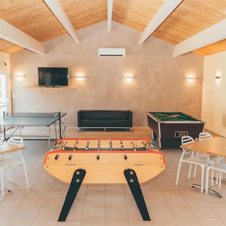 Alpehytte Zecamping 3 Chiens Acceptes Piscine Chauffee A Flanc De Colline Cazals (Lot)