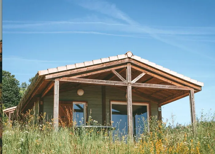 Zecamping 3 Chiens Acceptes Piscine Chauffee A Flanc De Colline Alpehytte Cazals (Lot)